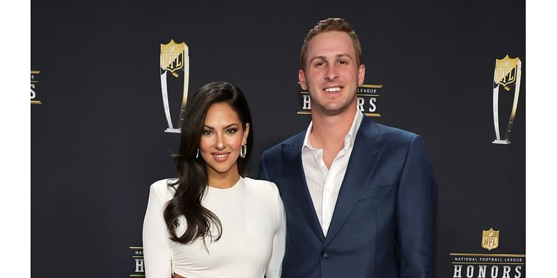 Who is Jared Goff's wife Christen Harper and do the pair have children?