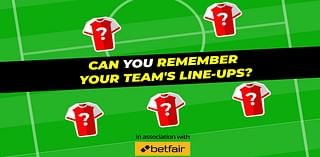 PLAY TEAMSHEET: Can YOU remember the Arsenal team that was 4-0 down against Liverpool in 20 minutes, eventually losing 5-1?