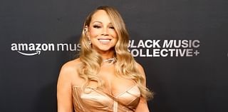 Mariah Carey poses with twins in Brazil between performances: 'So grateful'