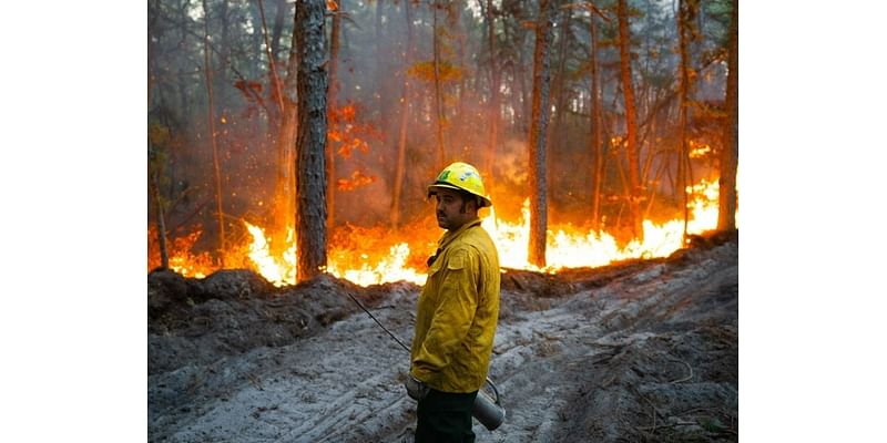 Wildfire Reaches 133 Acres In Gloucester County