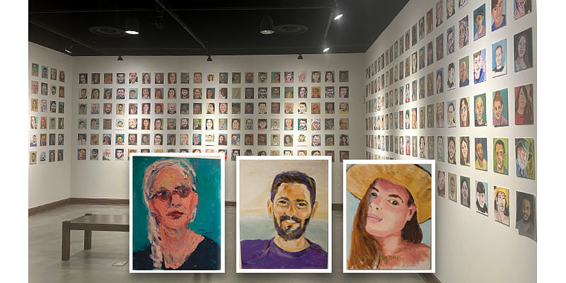 Artists Honor Israeli Hostages