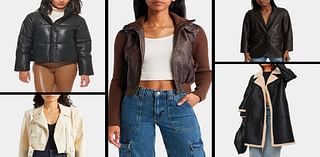 15 Packable Leather Jackets That Go With Everything in Your Winter Travel Wardrobe — and Up to 50% Off