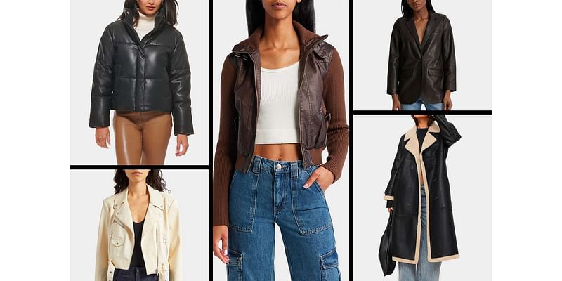 15 Packable Leather Jackets That Go With Everything in Your Winter Travel Wardrobe — and Up to 50% Off