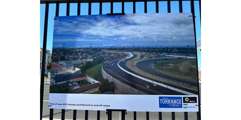 Torrance celebrates completion of 405 freeway improvements