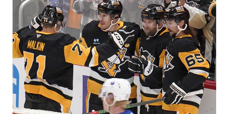 Penguins’ Malkin scores 500th career goal