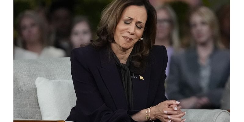 Harris focusing on personal stories as she campaigns on abortion rights