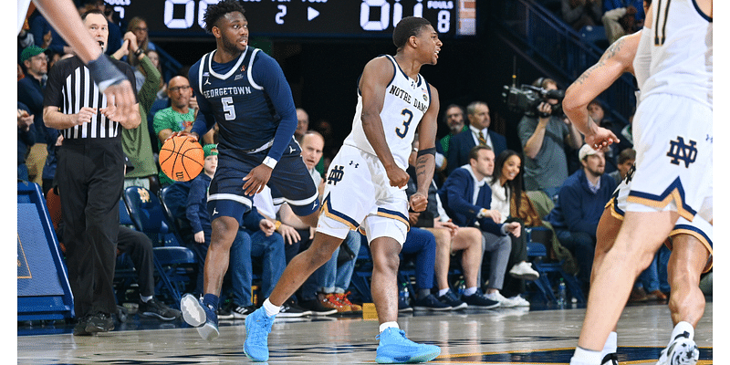 What to know about Notre Dame men's basketball at Georgetown