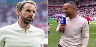 BBC pundit comes dressed as Gareth Southgate for England's Euro 2024 clash against Switzerland