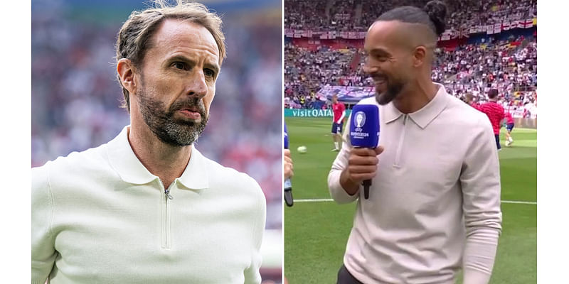 BBC pundit comes dressed as Gareth Southgate for England's Euro 2024 clash against Switzerland