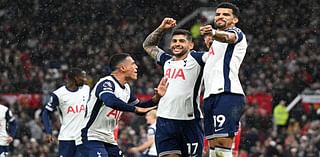 Man United 0-3 Spurs: Free-flowing Tottenham crush woeful Red Devils as captain Bruno Fernandes sees red