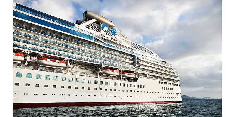 Norovirus outbreak on Princess cruise ship leaves dozens of passengers, crew sick: CDC