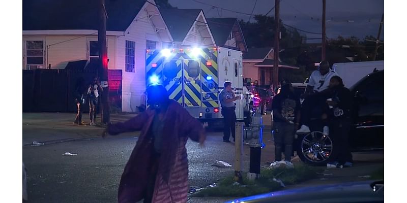 2 dead, 10 injured in separate shootings during popular New Orleans second-line parade