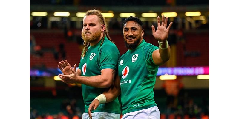 Finlay Bealham returns but Bundee Aki a week away as Connacht forced to make multiple changes for Sharks visit