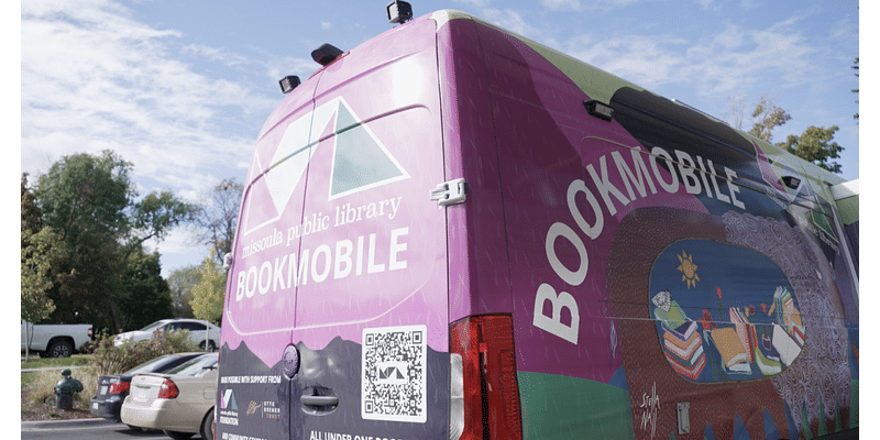 Missoula Public Library Bookmobile to hit the road