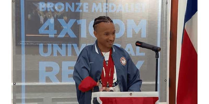 Southlake native and Paralympic medalist honored at City Hall