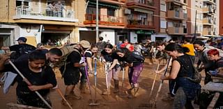 Spain's young flood helpers smash 'snowflake' stereotype