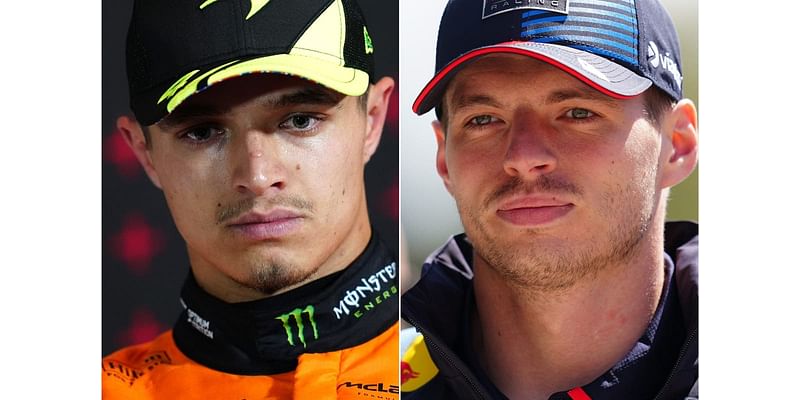 F1 standings after Las Vegas GP as Lando Norris cuts deficit to Max Verstappen