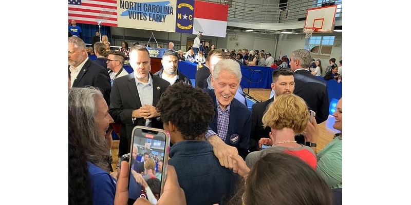 Bill Clinton Hasn’t Lost His Zeal for Boosting Democrats on the Trail