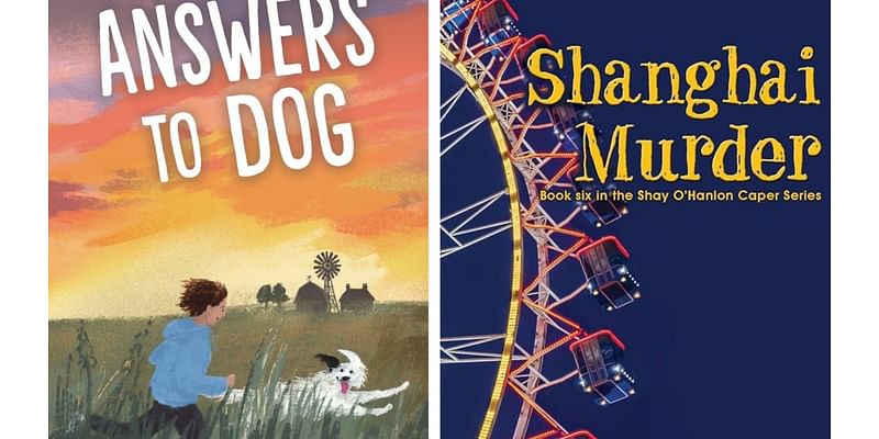 Readers and writers: A middle-grade tale about a dog, plus mysteries and horror