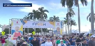 St. Jude 5K Walk/Run in West Palm Beach this weekend