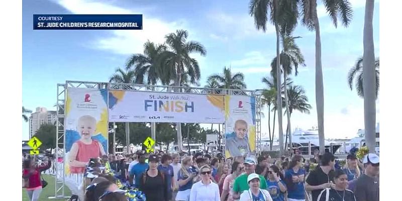 St. Jude 5K Walk/Run in West Palm Beach this weekend