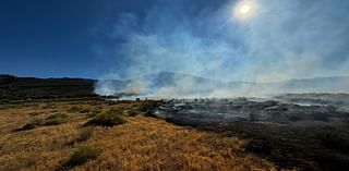 Silver Fire in San Bernardino County threatening structures stopped by firefighters