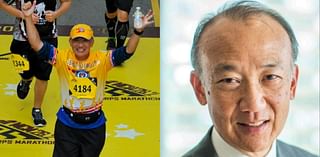 A 72-year-old VC who started running at 54 does 4 marathons a year. Here's how he fits running into his busy workday.