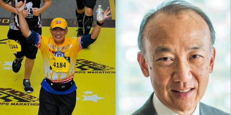 A 72-year-old VC who started running at 54 does 4 marathons a year. Here's how he fits running into his busy workday.