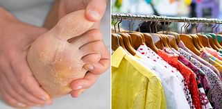 Urgent warning to vintage shoppers as scientist reveals second-hand clothes are 'swimming in germs' - including bugs that cause diarrhoea, athlete's foot, and ringworm