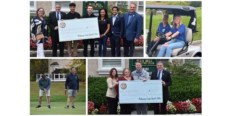 Montgomery County Sheriff’s Office celebrates record amount raised at scholarship golf outing