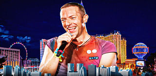 Coldplay's Chris Martin goes undercover for surprise Las Vegas performance