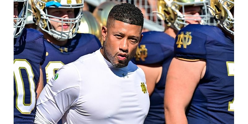 Notre Dame football coach Marcus Freeman gets real about fans booing Riley Leonard