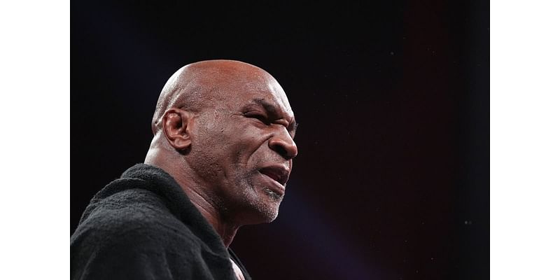 Mike Tyson unconcerned by legacy as he prepares to fight YouTuber Jake Paul