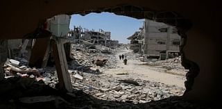 After a year of war, Gazans wonder how to deal with tonnes of rubble