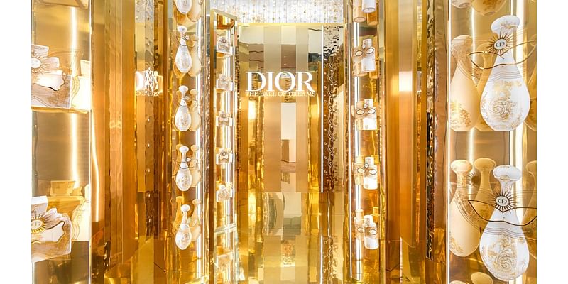 Dior Brings Versailles To Miami With Its Holiday Pop-Up Boutique