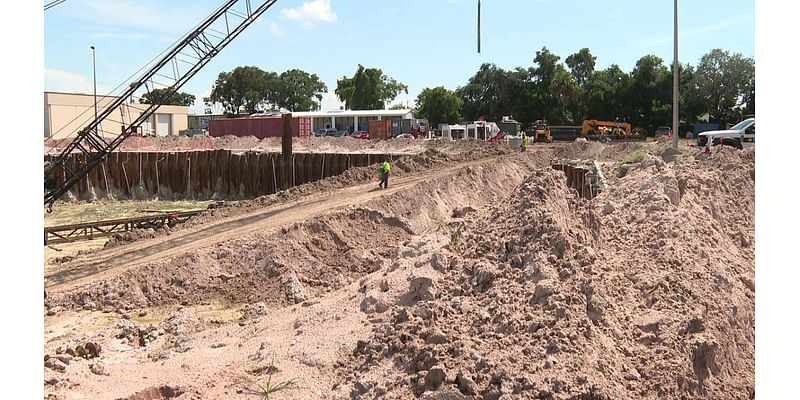 Improvements ongoing to Bradenton's water reclamation facility