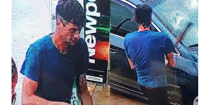 Axe-wielding man damages customer’s car at gas station