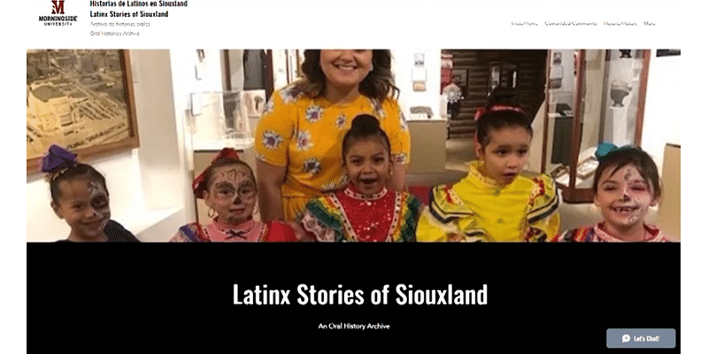 Professor documenting lives of Hispanic communities in Siouxland