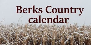 Berks Country calendar for Nov. 22