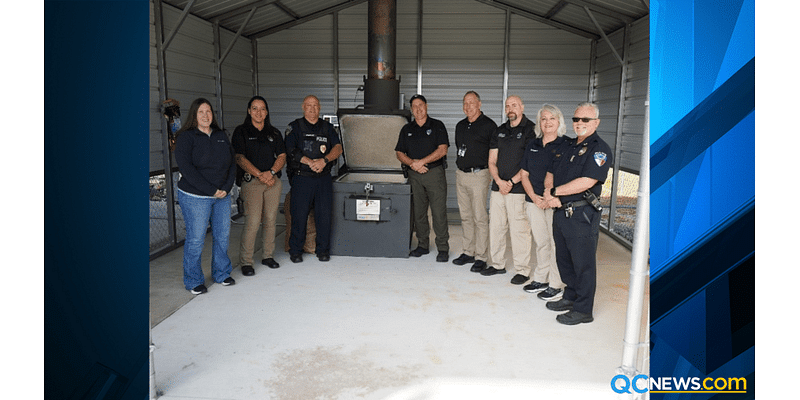 Police departments pool money for narcotics incinerator in Statesville