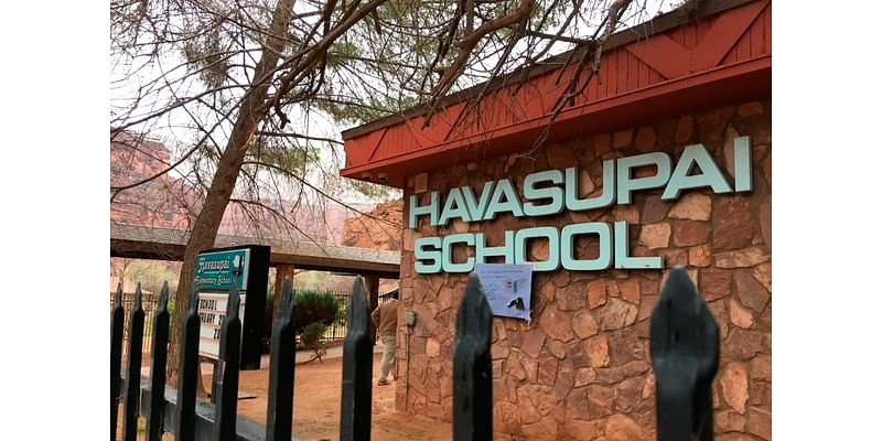 Havasupai school in the Grand Canyon is riddled with faults, federal report finds