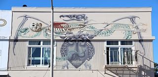 Paxton Gate unveils new mural by renowned Austrian artist