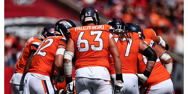 Alex Palczewski reportedly suffered high-ankle sprain in win vs. Raiders