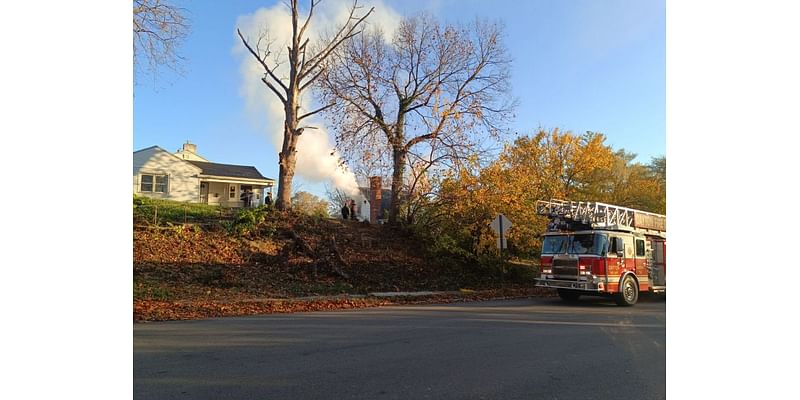 Crews respond to fire at vacant building in Dayton