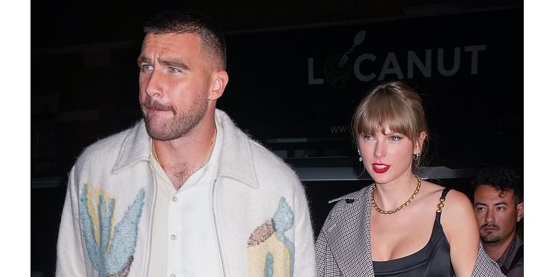 Travis Kelce AGAIN hints at retiring from the NFL on his podcast - but Taylor Swift's boyfriend refuses to say what injuries cause him pain in case he's targeted by rival defenses