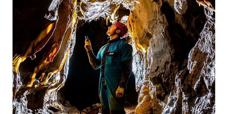 Inside the stunning lost cave discovered in 164-year-old tourist attraction