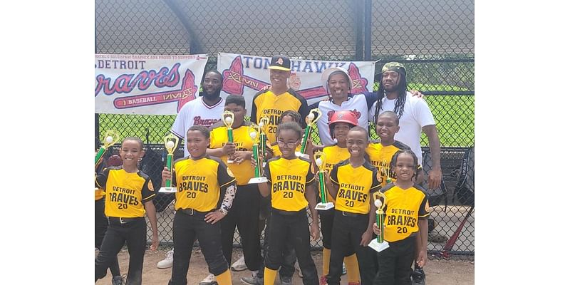 When metro Detroit youth baseball league faced difficulties, another stepped up to help