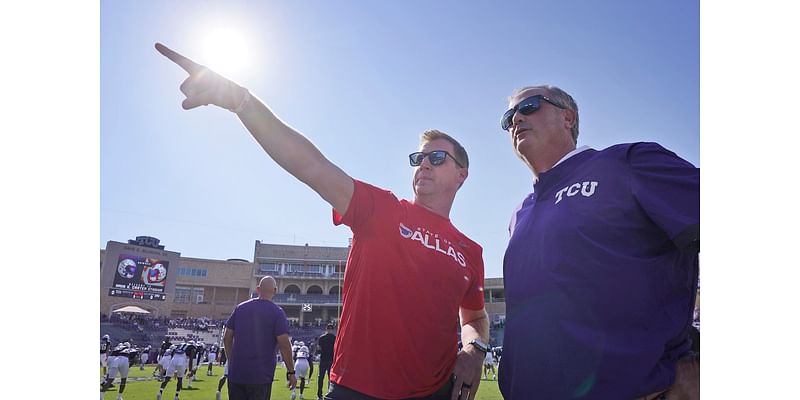 SMU vs. TCU live updates, score: Mustangs host Horned Frogs in 103rd Battle for the Iron Skillet