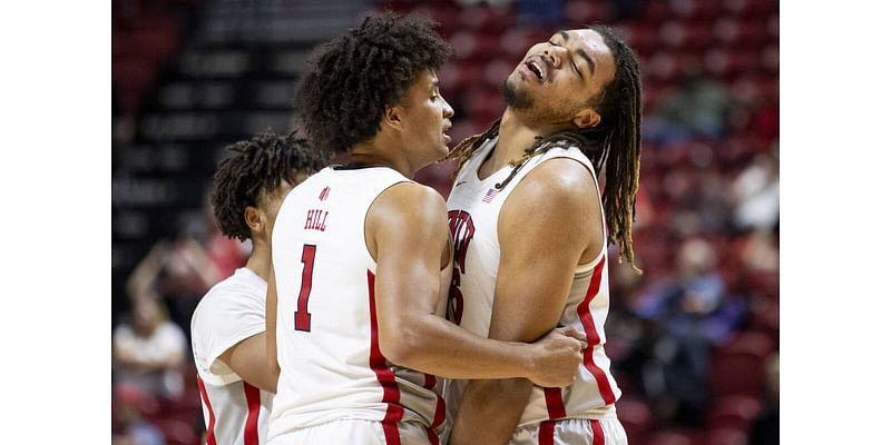 Clark standout’s resurgence helps UNLV top Omaha: ‘He’s just a winner’