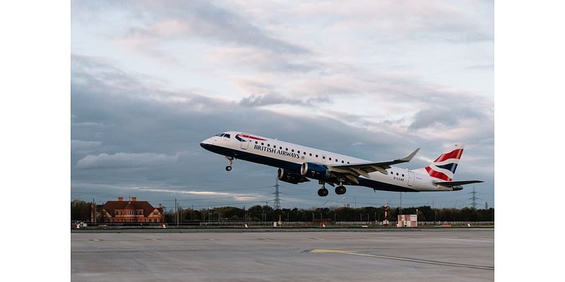 British Airways cuts city break prices by 25% from London City Airport - but only for a limited time